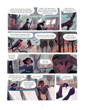 Read Surrounded  1 Page 9 in English