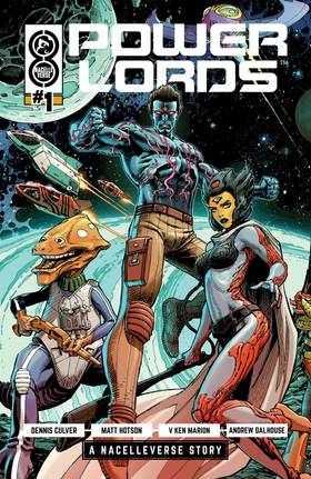 Read Power Lords  1 Page 1 in English