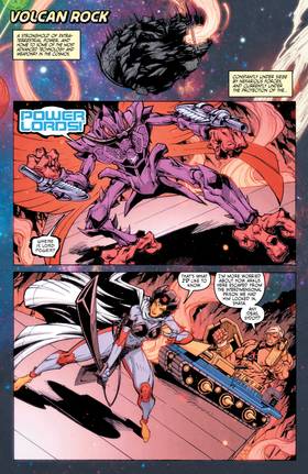 Read Power Lords  1 Page 3 in English