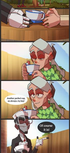 Read Botch and Edith  1 Page 4 in English