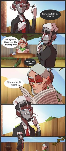 Read Botch and Edith  1 Page 5 in English
