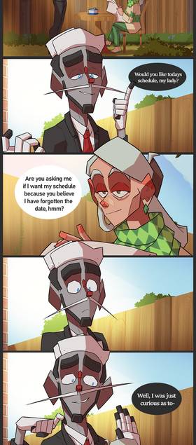 Read Botch and Edith  1 Page 6 in English
