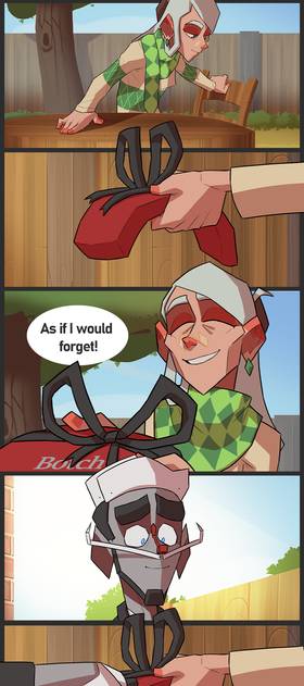 Read Botch and Edith  1 Page 7 in English