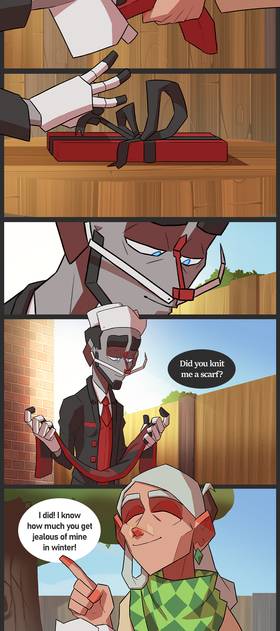 Read Botch and Edith  1 Page 8 in English