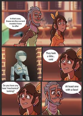 Read Botch and Edith  3 Page 6 in English