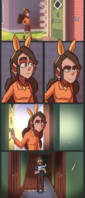 Read Botch and Edith  5 Page 4 in English