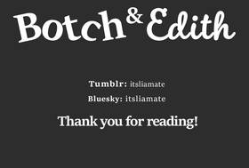 Read Botch and Edith  25 Page 7 in English