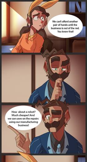 Read Botch and Edith  2 Page 5 in English