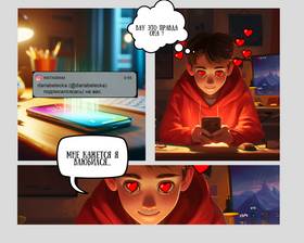 Read a year in chat, a moment in life  1 Page 6 in Russian