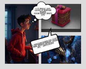 Read a year in chat, a moment in life  1 Page 7 in Russian