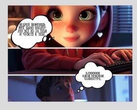 Read a year in chat, a moment in life  1 Page 10 in Russian