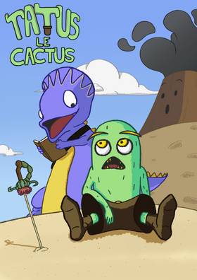 Read Tatus Le Cactus  1 Page 1 in French