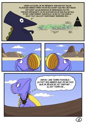 Read Tatus Le Cactus  1 Page 2 in French