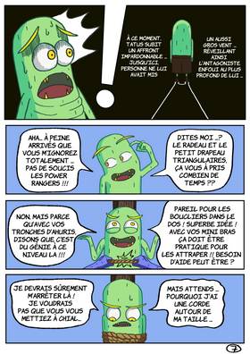 Read Tatus Le Cactus  1 Page 8 in French