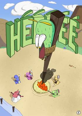 Read Tatus Le Cactus  1 Page 9 in French