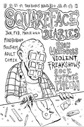 Read Squareface Diaries  3 Page 1 in English