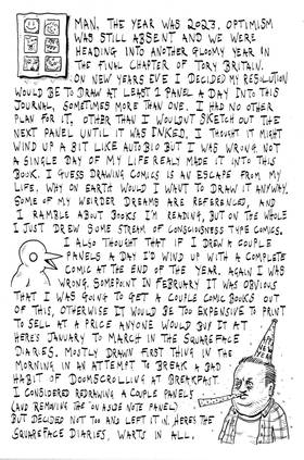 Read Squareface Diaries  3 Page 2 in English