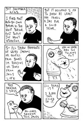 Read Squareface Diaries  3 Page 3 in English
