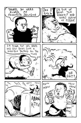 Read Squareface Diaries  3 Page 4 in English