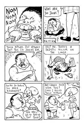 Read Squareface Diaries  3 Page 5 in English