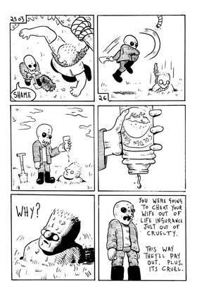 Read Squareface Diaries  1 Page 8 in English