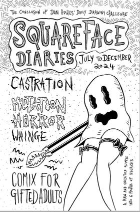Read Squareface Diaries  2 Page 1 in English
