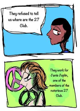 Read Calaborne As Outwoods: HighLand WonderDrug   3 Page 1 in English