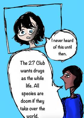 Read Calaborne As Outwoods: HighLand WonderDrug   3 Page 3 in English