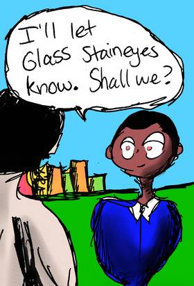 Read Calaborne As Outwoods: HighLand WonderDrug   3 Page 6 in English