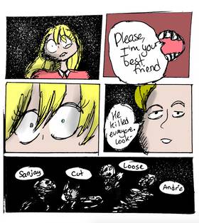 Read Calaborne As Outwoods: HighLand WonderDrug   3 Page 10 in English