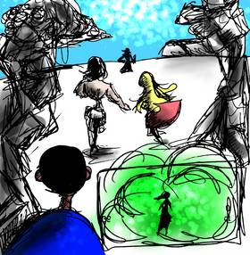 Read Calaborne As Outwoods: HighLand WonderDrug   6 Page 1 in English