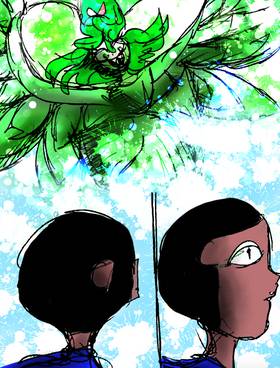 Read Calaborne As Outwoods: HighLand WonderDrug   6 Page 2 in English