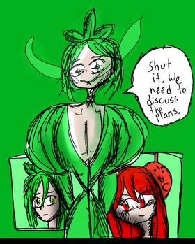 Read Calaborne As Outwoods: HighLand WonderDrug   8 Page 4 in English