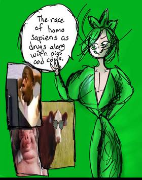 Read Calaborne As Outwoods: HighLand WonderDrug   8 Page 5 in English