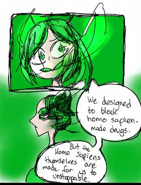 Read Calaborne As Outwoods: HighLand WonderDrug   8 Page 6 in English