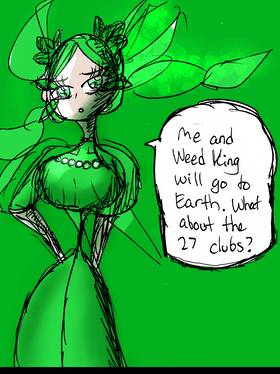 Read Calaborne As Outwoods: HighLand WonderDrug   8 Page 7 in English