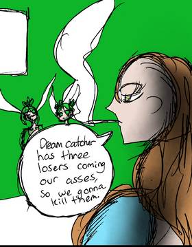 Read Calaborne As Outwoods: HighLand WonderDrug   8 Page 9 in English