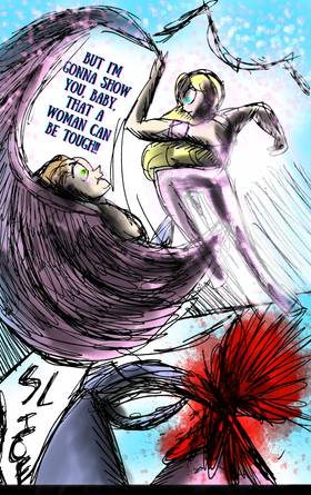 Read Calaborne As Outwoods: HighLand WonderDrug   13 Page 3 in English