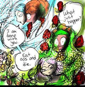 Read Calaborne As Outwoods: HighLand WonderDrug   17 Page 1 in English
