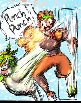 Read Calaborne As Outwoods: HighLand WonderDrug   18 Page 1 in English