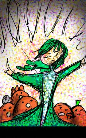 Read Calaborne As Outwoods: HighLand WonderDrug   37 Page 3 in English