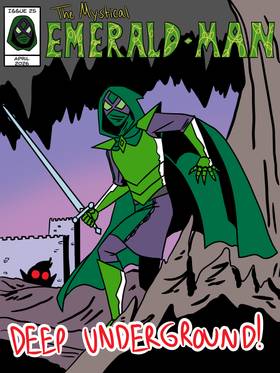 Read The Mystical Emerald-Man (Volume 2)  8 Page 1 in English