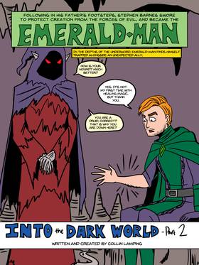 Read The Mystical Emerald-Man (Volume 2)  8 Page 3 in English
