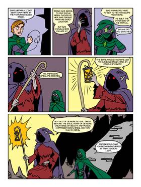 Read The Mystical Emerald-Man (Volume 2)  8 Page 4 in English