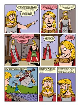 Read The Mystical Emerald-Man (Volume 2)  8 Page 6 in English