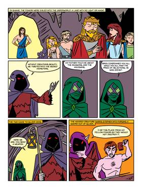 Read The Mystical Emerald-Man (Volume 2)  8 Page 7 in English