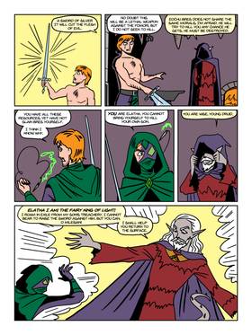 Read The Mystical Emerald-Man (Volume 2)  8 Page 8 in English