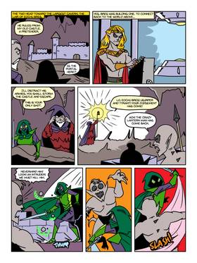 Read The Mystical Emerald-Man (Volume 2)  8 Page 9 in English