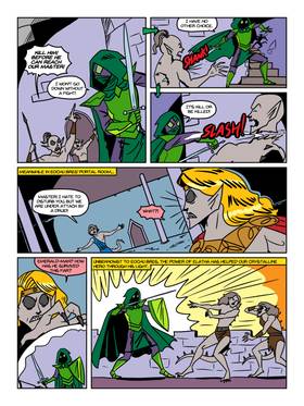 Read The Mystical Emerald-Man (Volume 2)  8 Page 10 in English