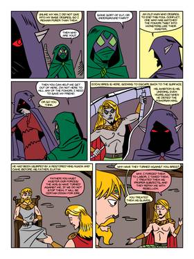 Read The Mystical Emerald-Man (Volume 2)  8 Page 5 in English